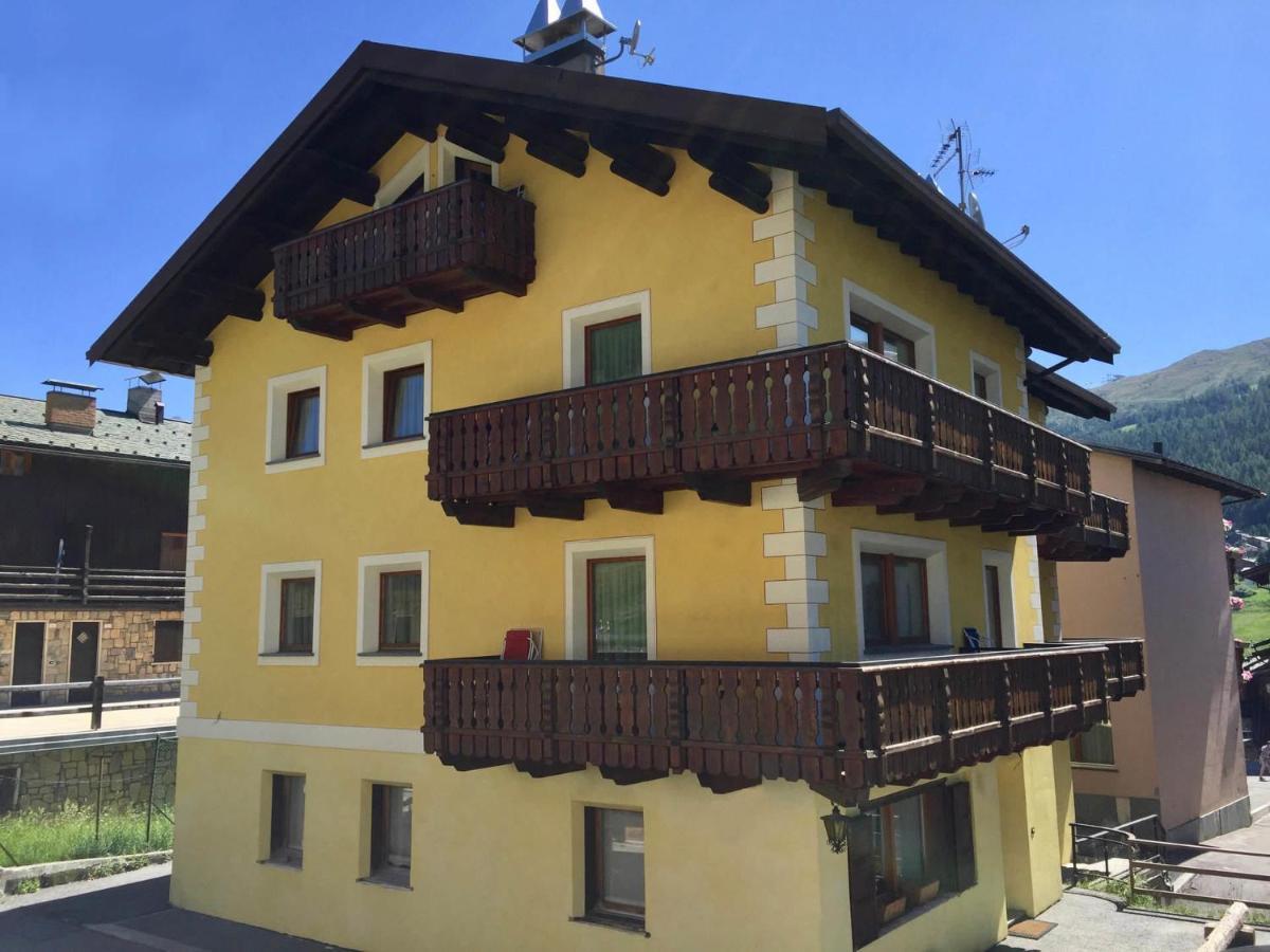 Appartamenti Alba Livigno Bagian luar foto