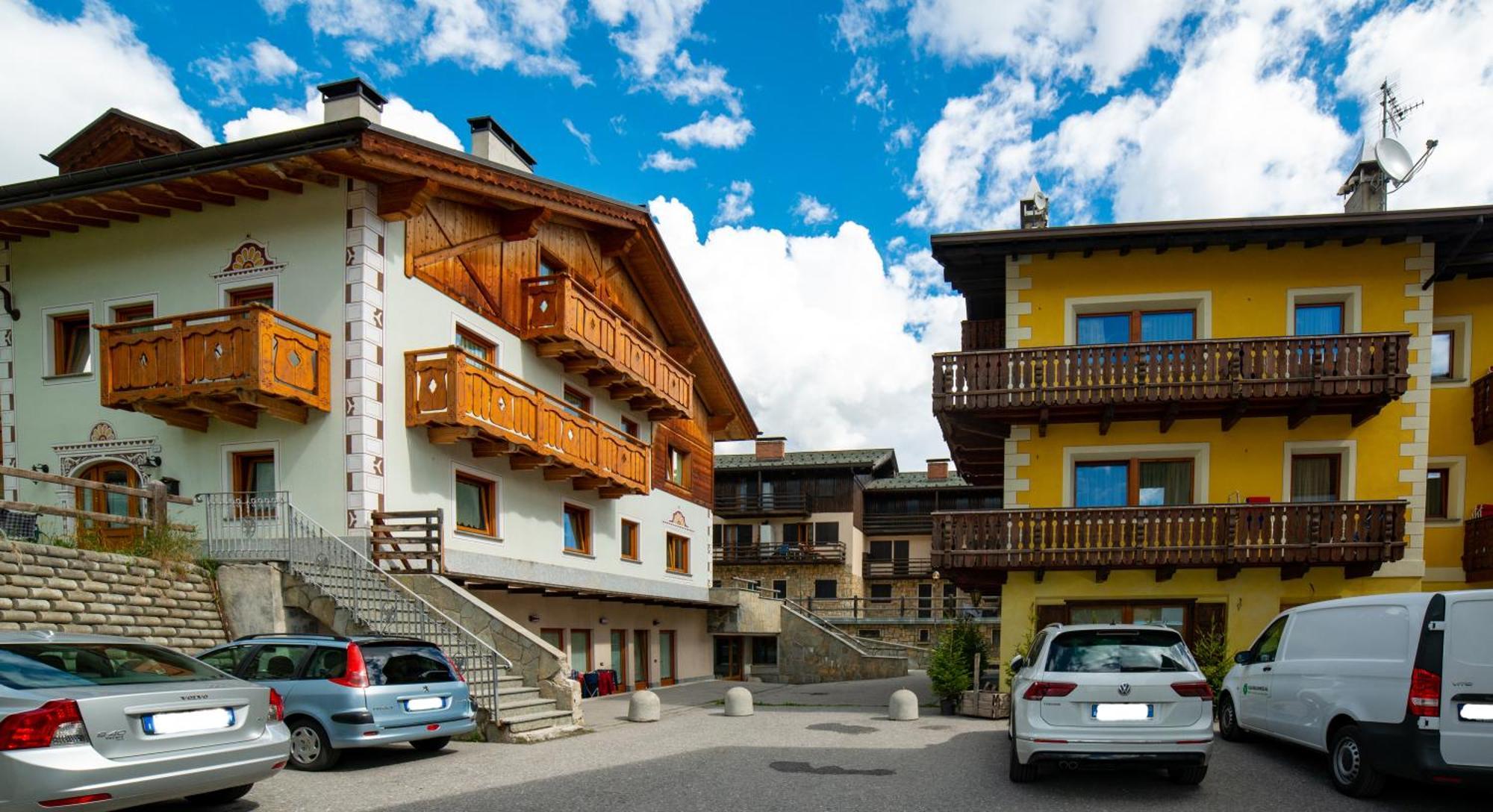 Appartamenti Alba Livigno Bagian luar foto